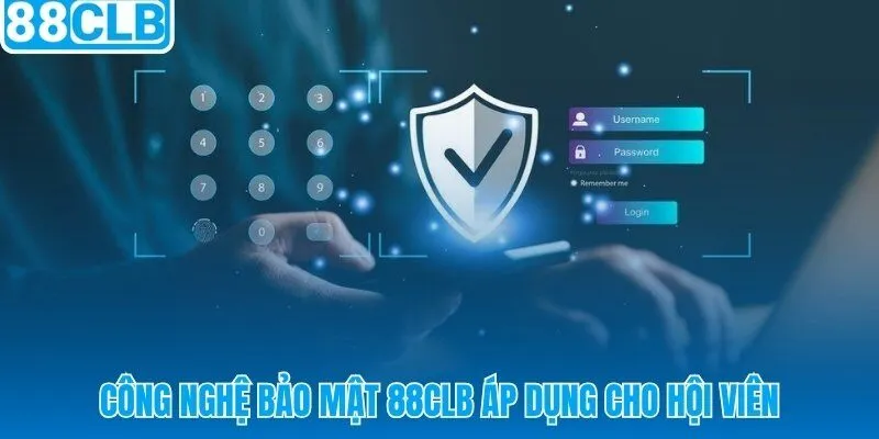 Hệ thống phòng thủ đa tầng và tiêu chuẩn mã hóa cấp ngân hàng tại 88CLB