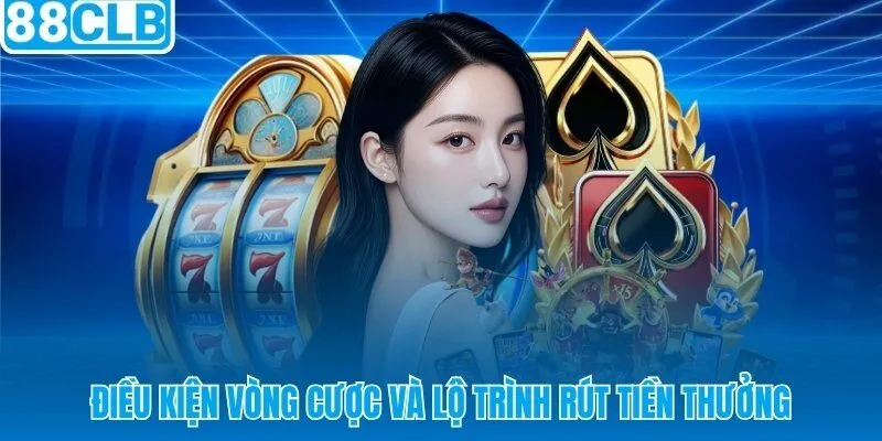 Điều kiện 15 vòng cược và lộ trình rút tiền thưởng minh bạch từng bước