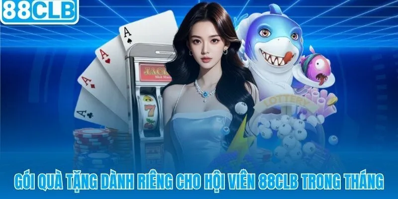 Khuyến mãi sinh nhật 88CLB phân tầng quà từ tiền mặt đến hiện vật cao cấp