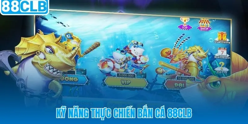 Kỹ thuật phân bổ đạn và khóa mục tiêu chuẩn xác tại 88CLB