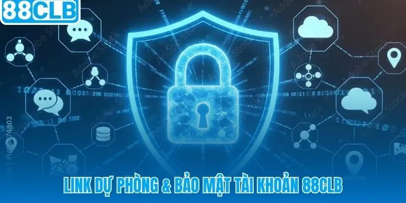 Ba domain dự phòng 88CLB và bảo mật 2 lớp qua OTP