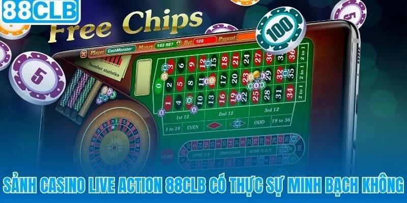 Casino 88CLB và tiêu chí minh bạch từ Dealer thật đến kết quả thật