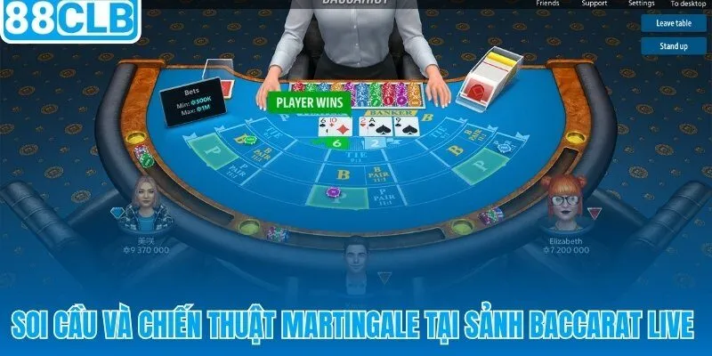 Roadmap 5 bảng và Martingale lợi thế thực chiến tại bàn live