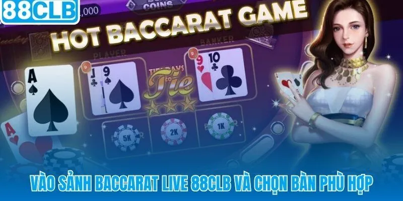 Chọn đúng bàn theo mức vốn bước khởi đầu thực chiến tại 88CLB